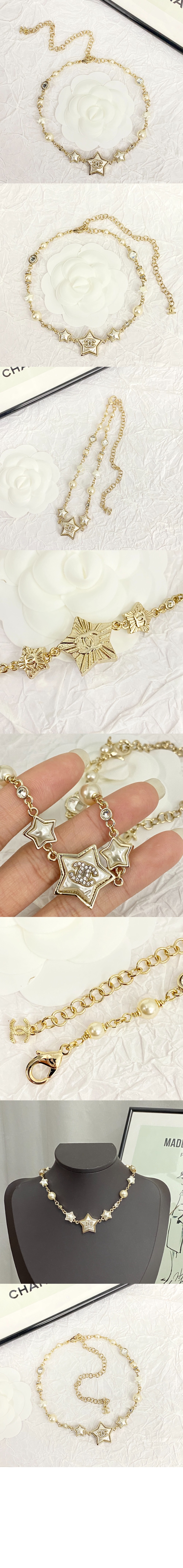 샤넬 네크리스 ABC430