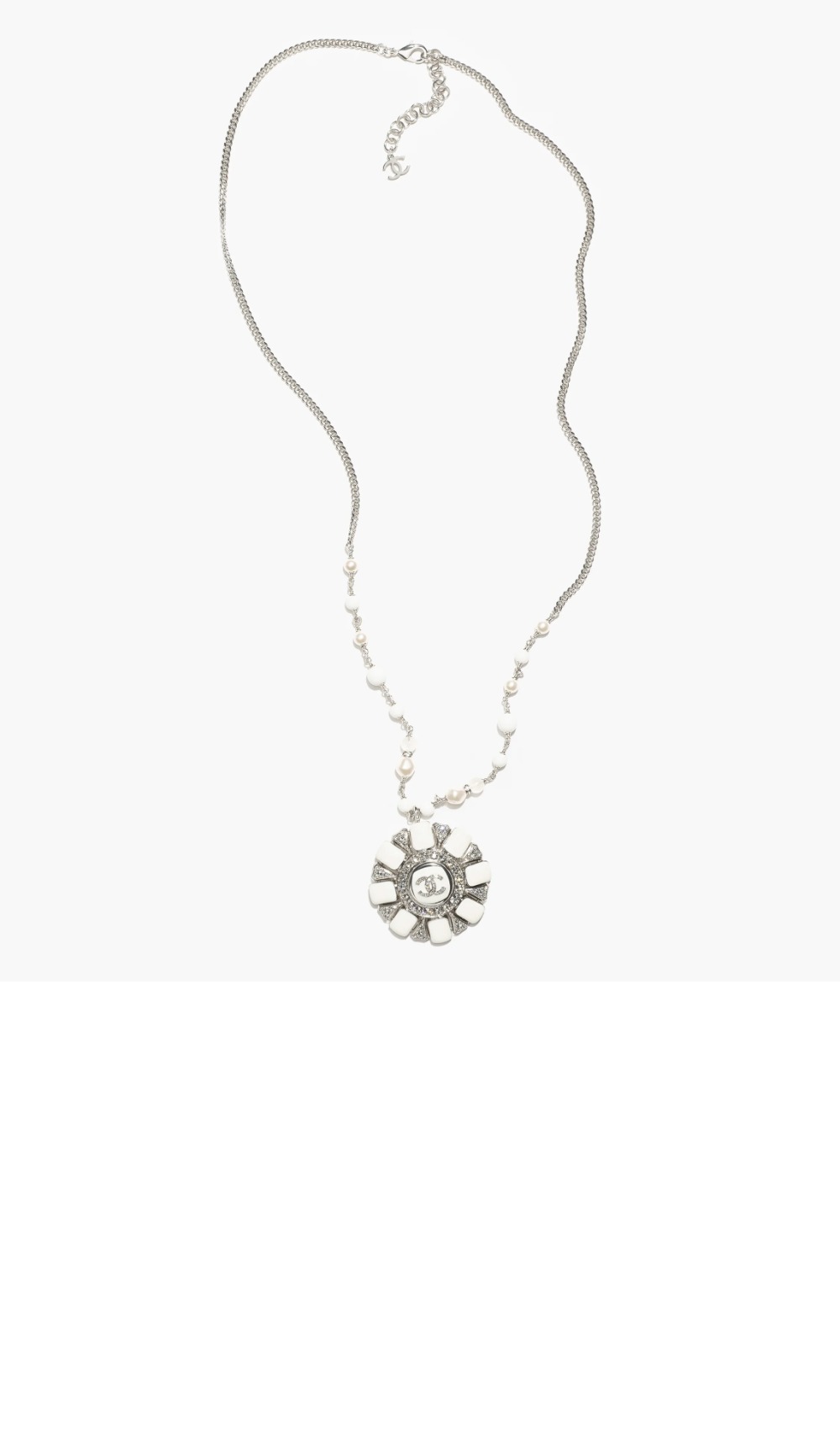 샤넬 Long Pendant 목걸이 ABF011