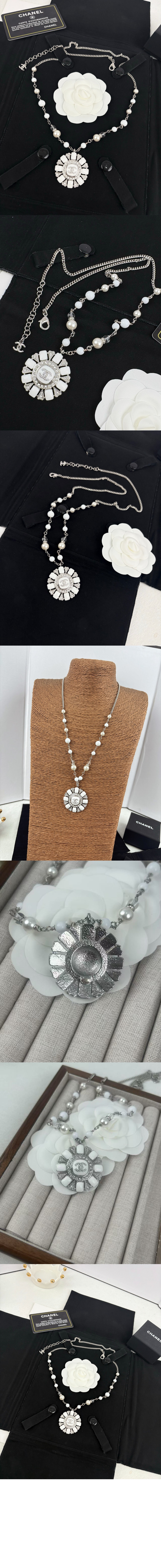 샤넬 Long Pendant 목걸이 ABF011