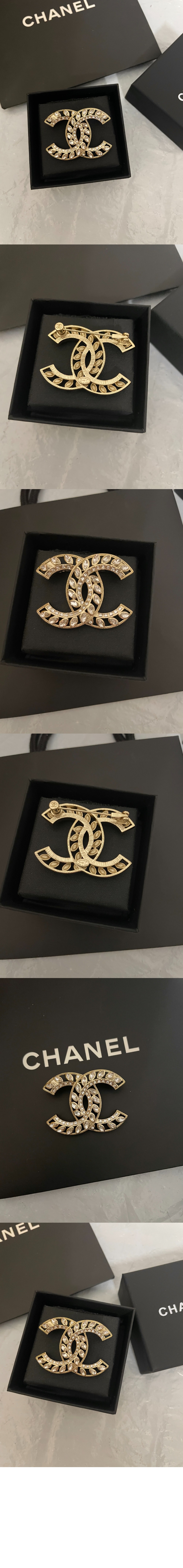 샤넬 브로치 ABA561
