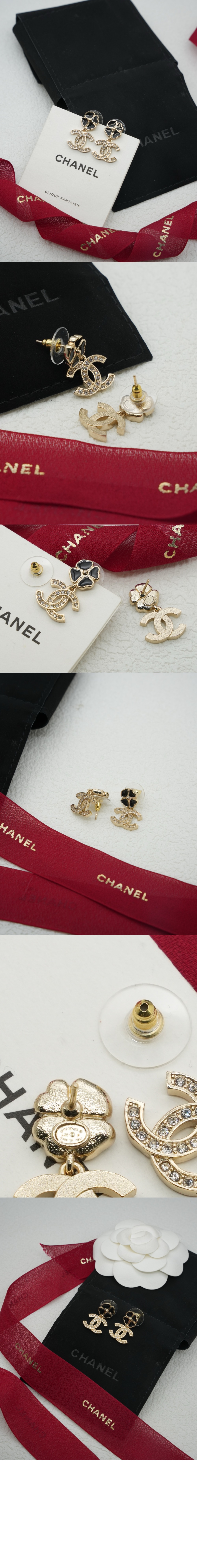 샤넬 Pendant 귀걸이 ABF378