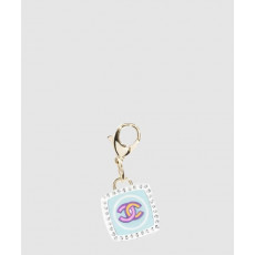 샤넬 키 홀더 ABC764