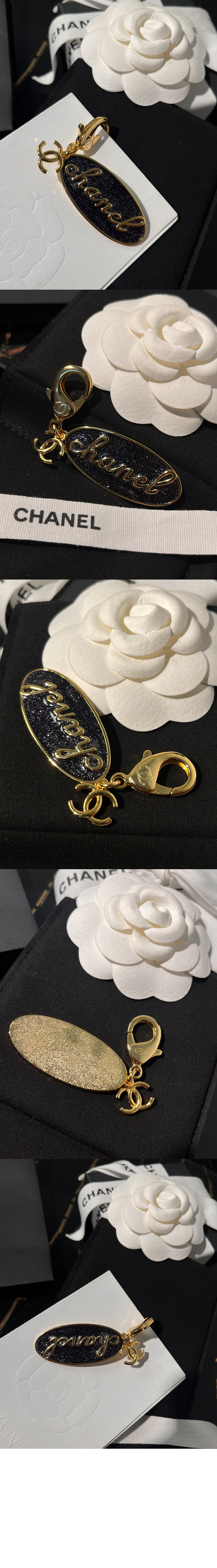 샤넬 키 홀더 ABC706