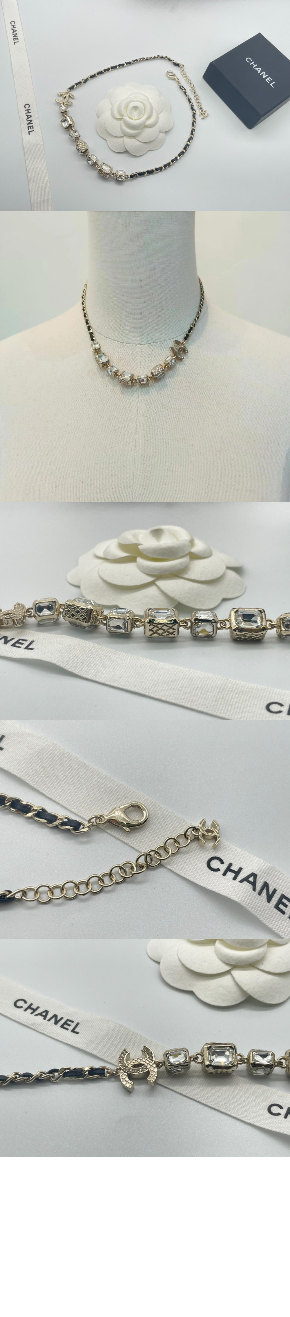 샤넬 초커 ABE888
