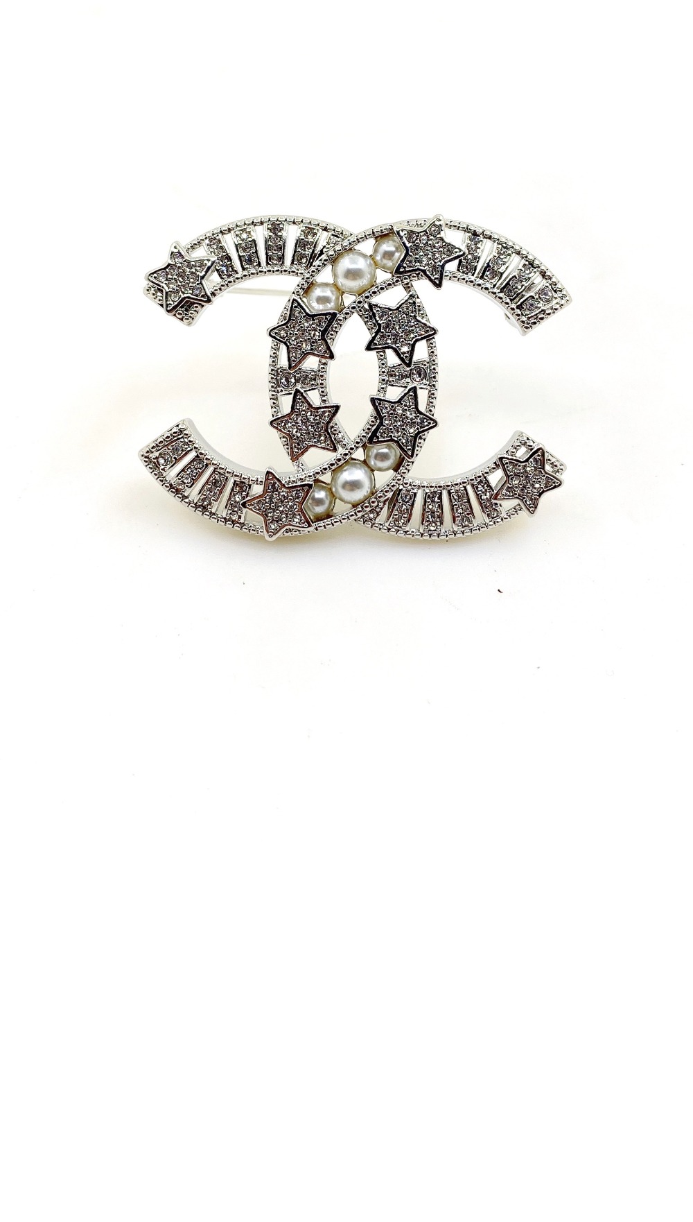 샤넬 브로치 AB3554