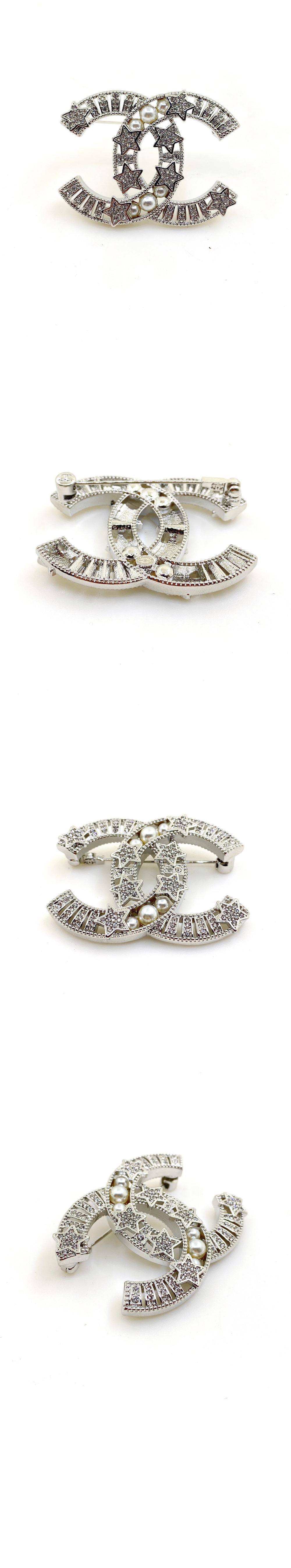샤넬 브로치 AB3554