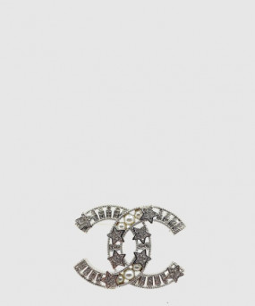 샤넬 브로치 AB3554