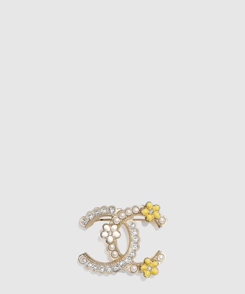 샤넬 브로치 AB5691