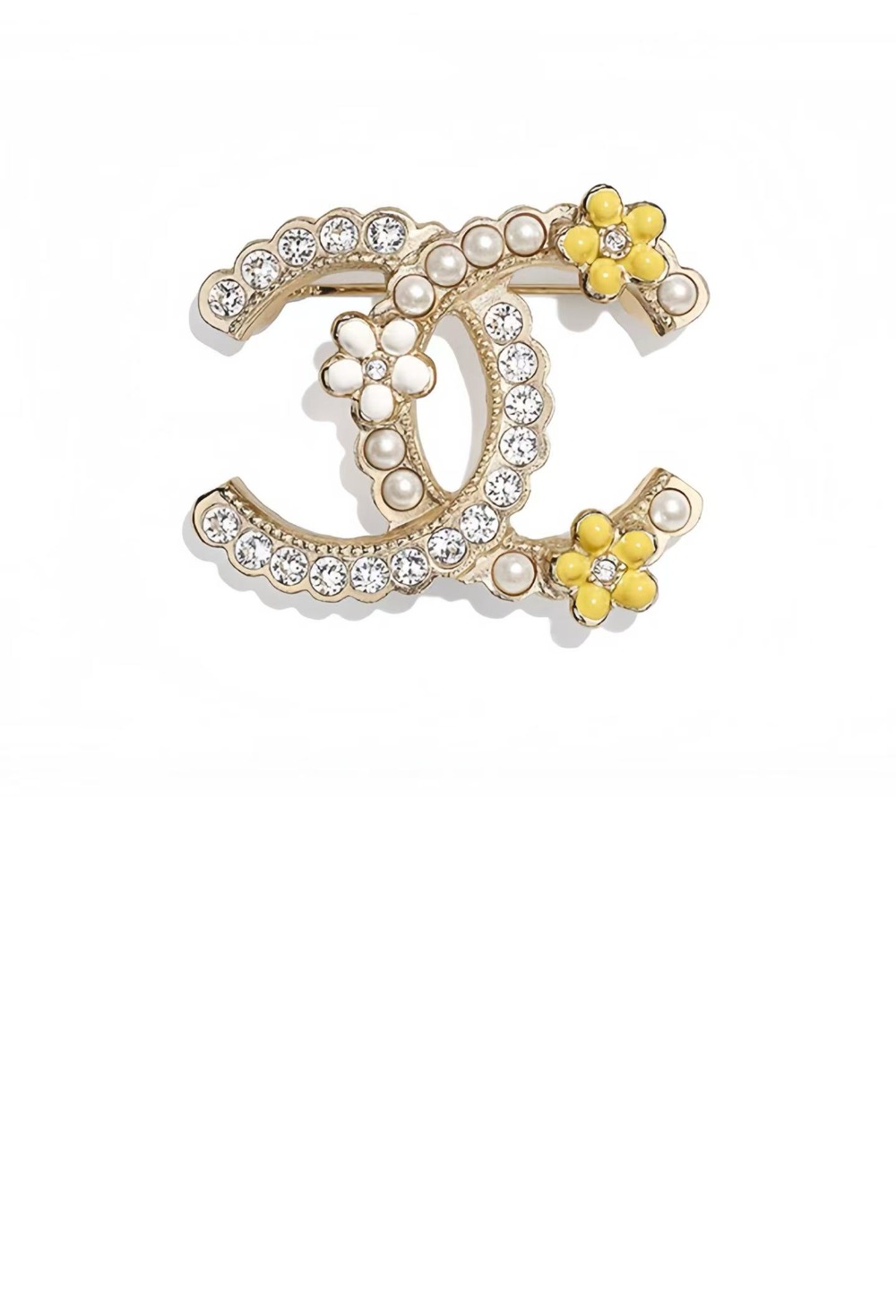 샤넬 브로치 AB5691