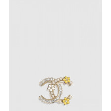 샤넬 브로치 AB5691