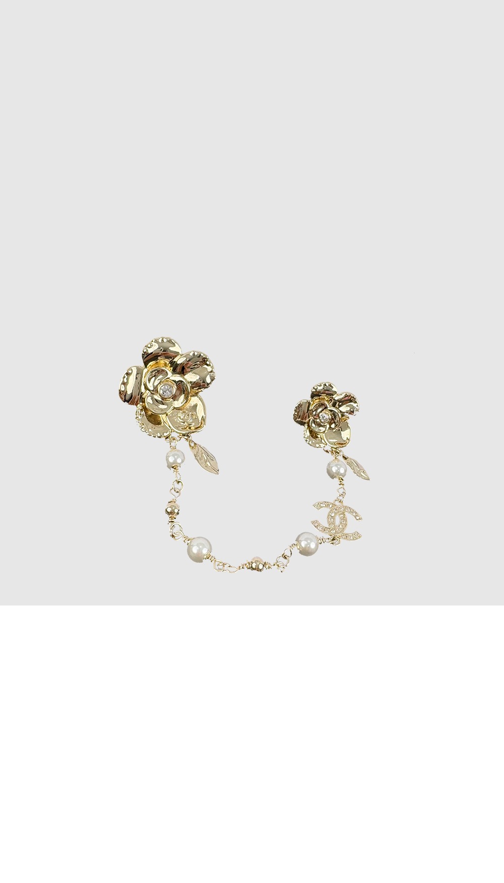 샤넬 브로치 ABE323