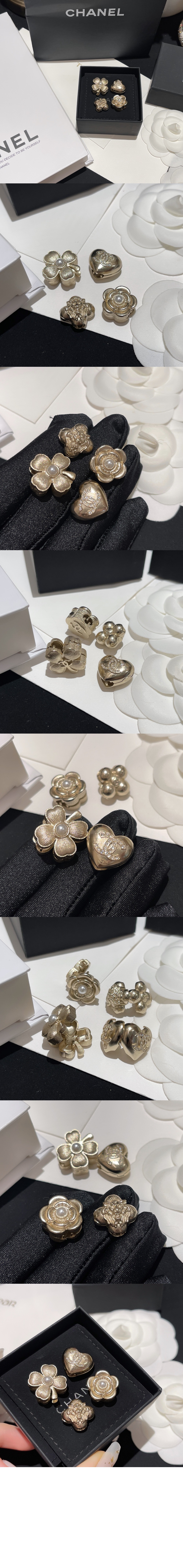 샤넬 머리핀 AB8157