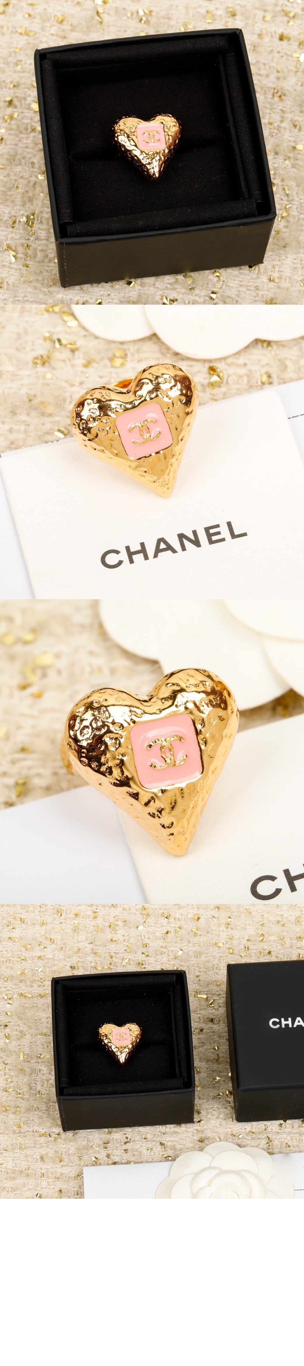 샤넬 반지 ABC259