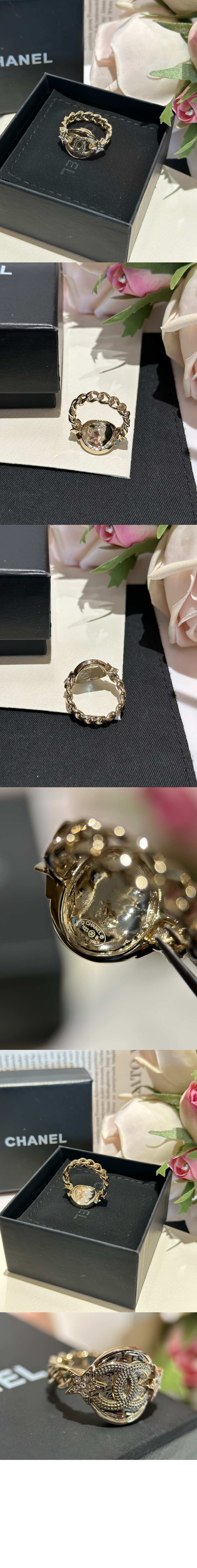 샤넬 반지 ABB502