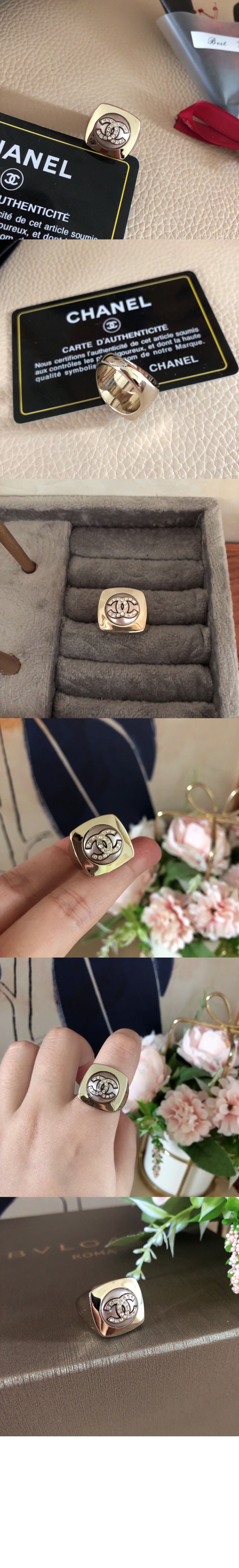 샤넬 반지 ABA473