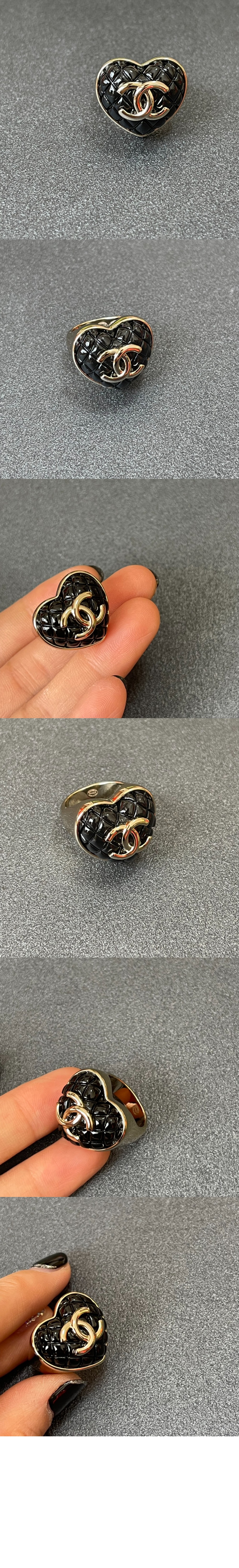 샤넬 반지 AB9698