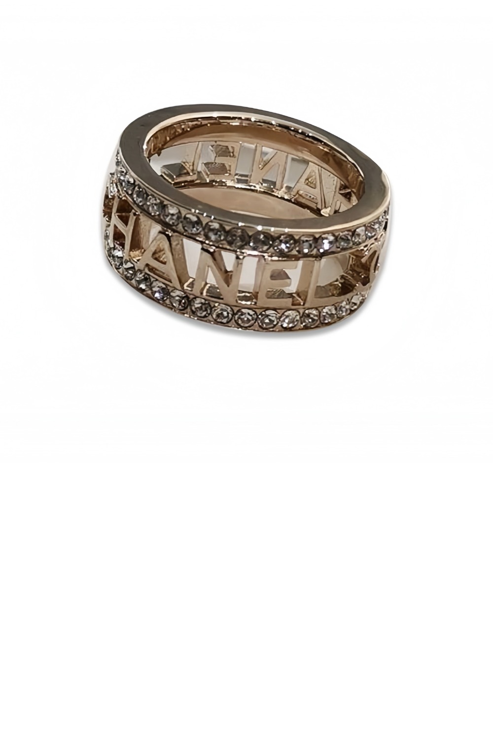 샤넬 반지 AB4856