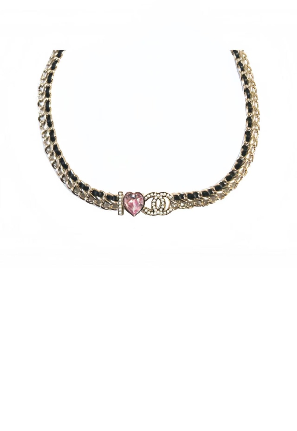 샤넬 목걸이 AB8631