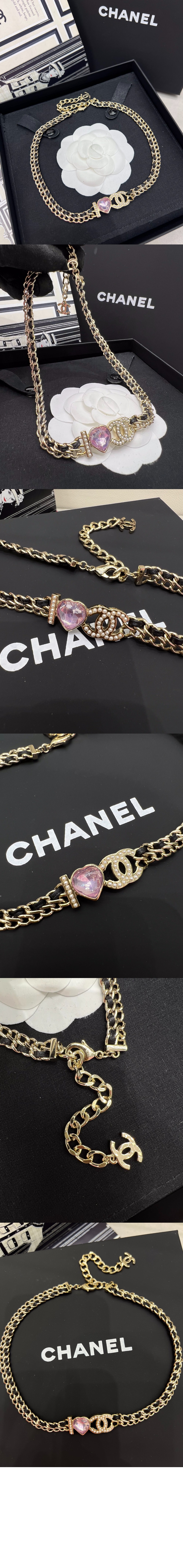 샤넬 목걸이 AB8631