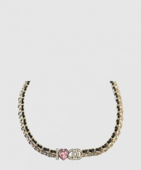 샤넬 목걸이 AB8631