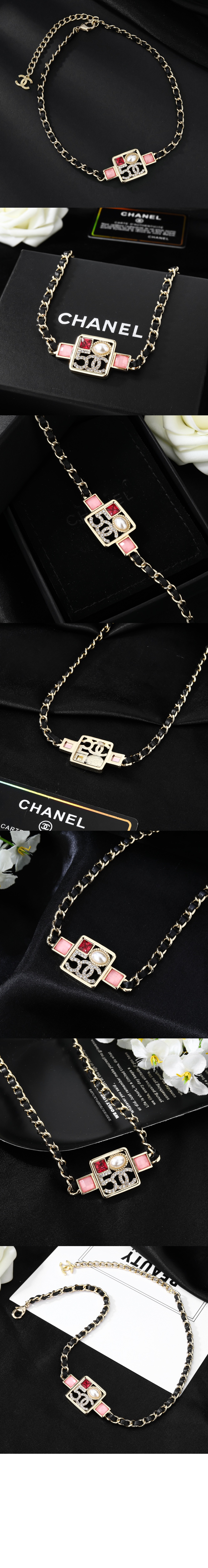 샤넬 목걸이 ABB702