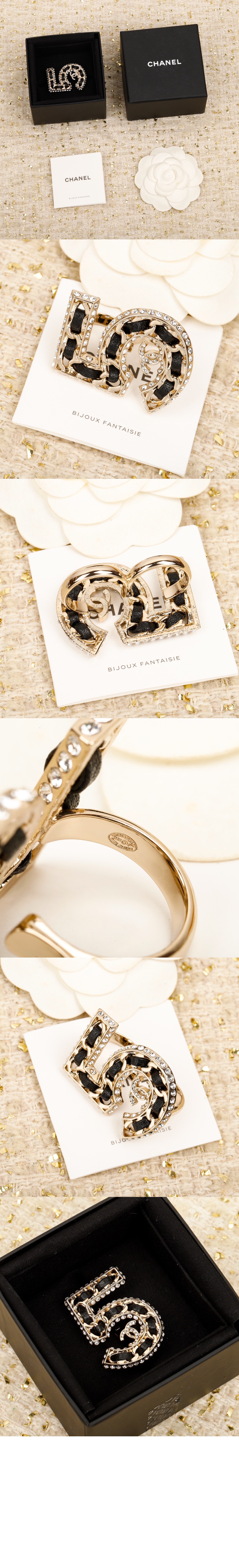 샤넬 반지 ABA308