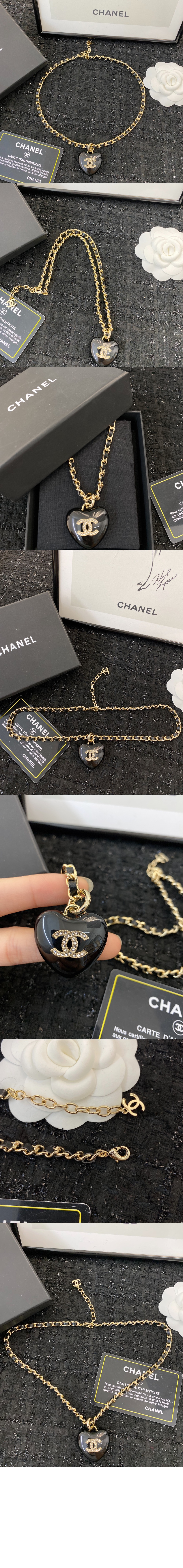 샤넬 목걸이 AB5691