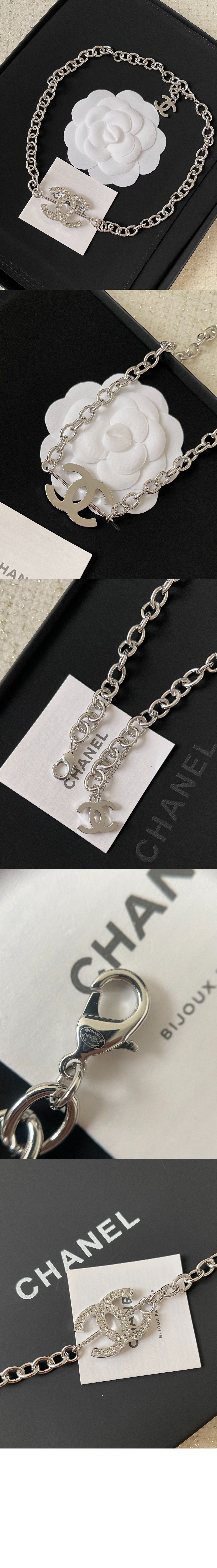 샤넬 네크리스 ABE839