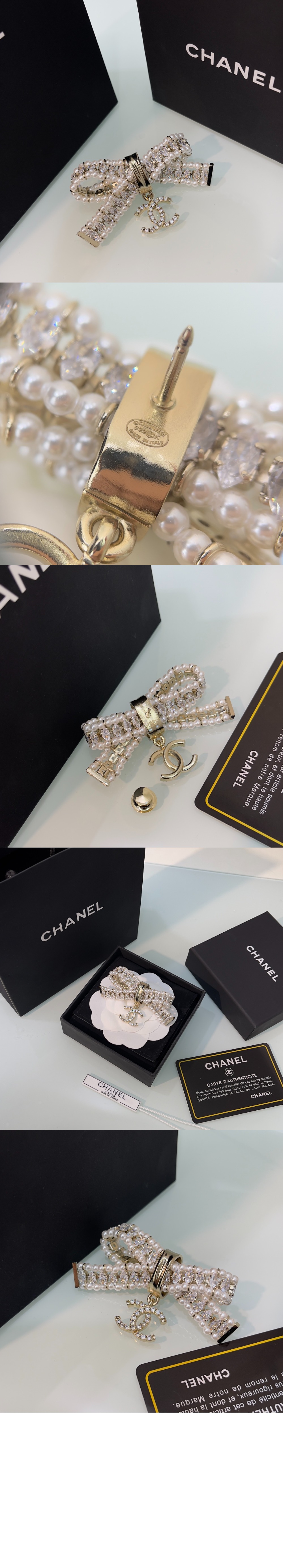 샤넬 브로치 AB9718