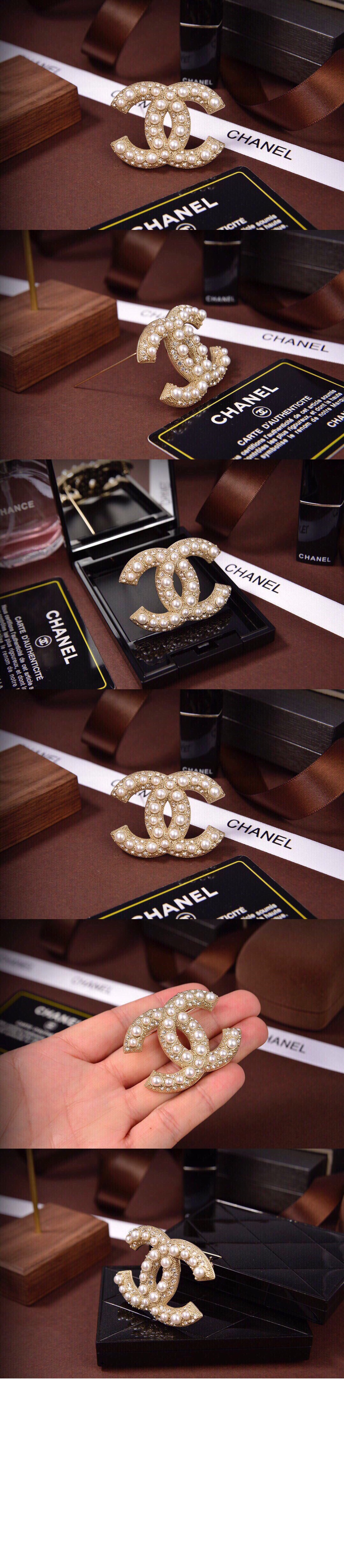 샤넬 브로치 A64762