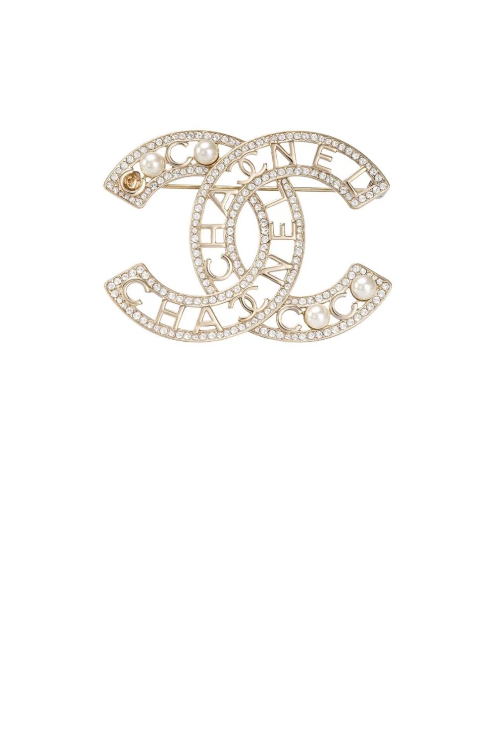 샤넬 브로치 AB4879