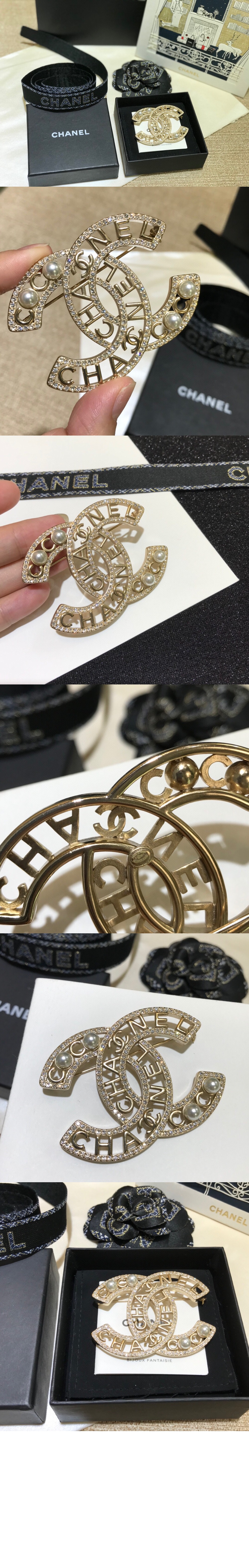 샤넬 브로치 AB4879