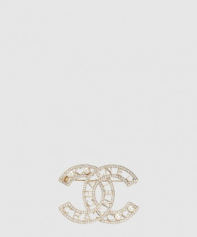 샤넬 브로치 AB4879