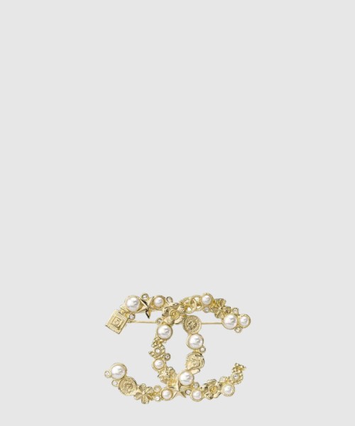 샤넬 브로치 AB2918