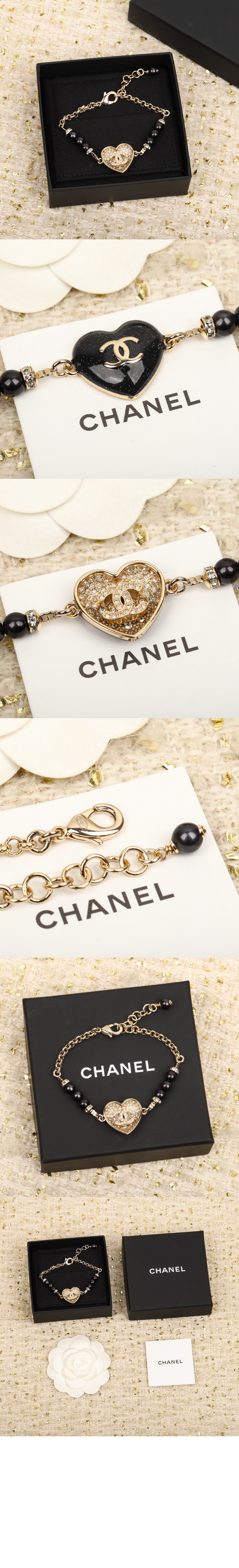 샤넬 팔찌 ABA398