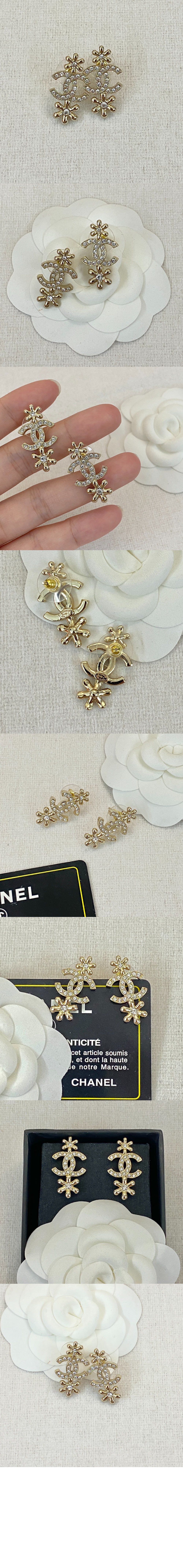 샤넬 귀걸이 ABB349