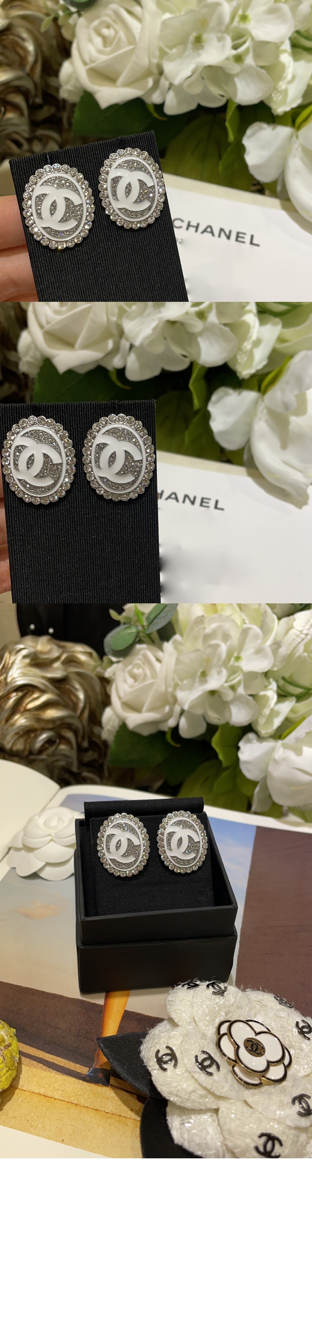 샤넬 귀걸이 ABE876