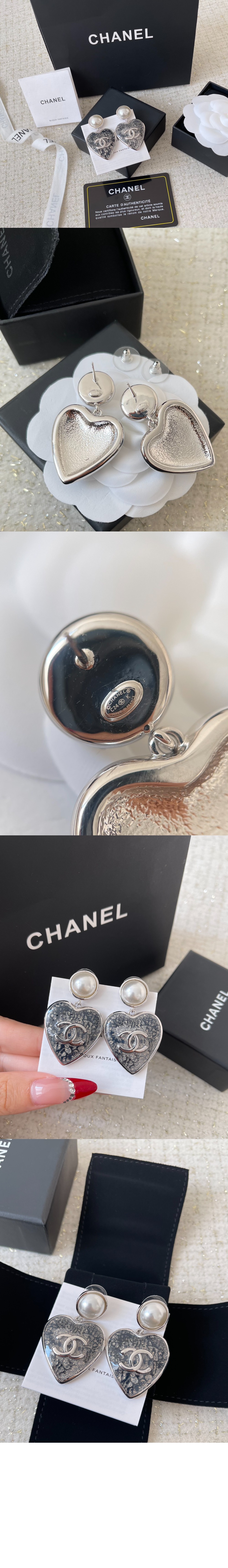 샤넬 귀걸이 ABE703