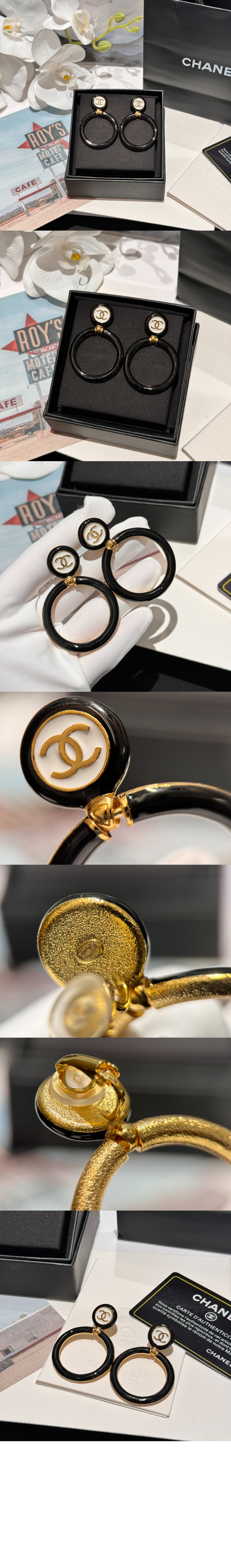 샤넬 귀걸이 ABC991