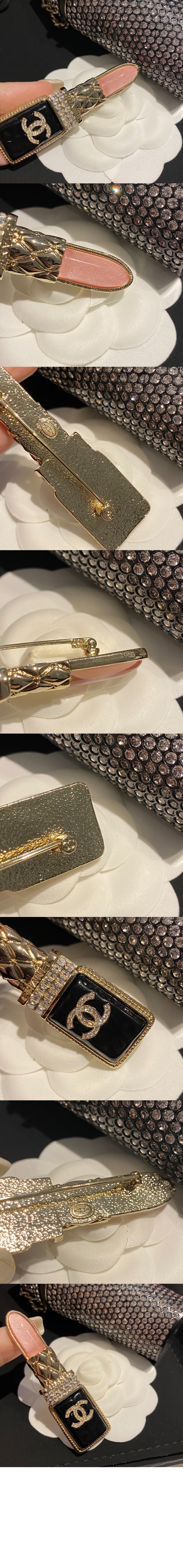 샤넬 브로치 AB7677