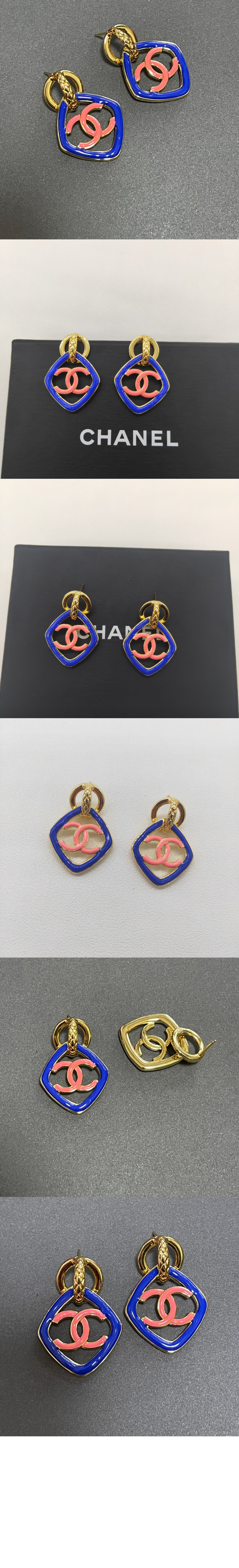 샤넬 귀걸이 AB8370