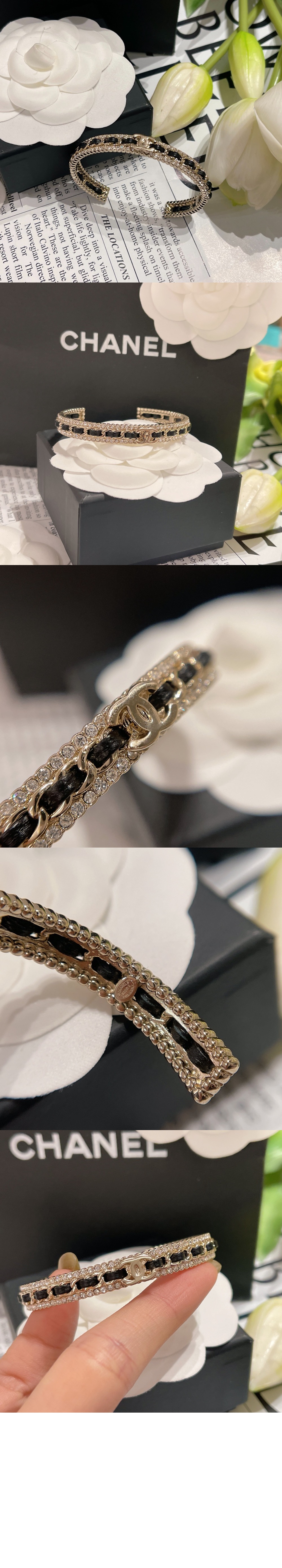 샤넬 팔찌 ABA189