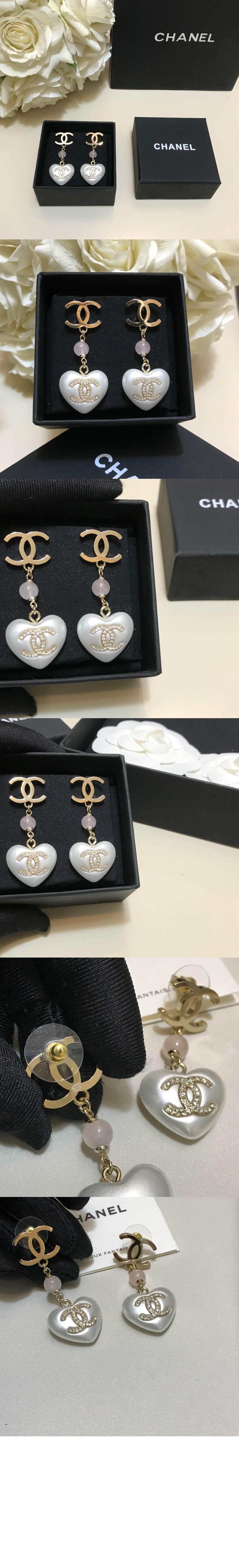 샤넬 귀걸이 AB7058