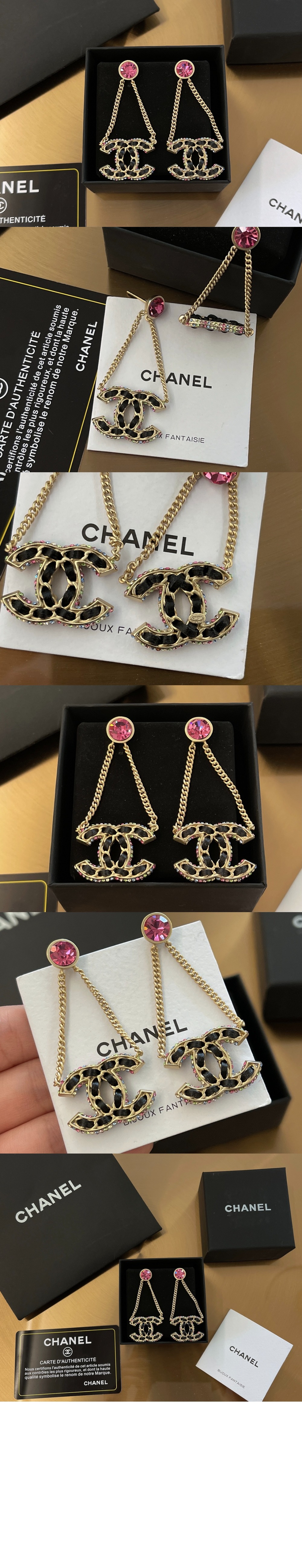 샤넬 귀걸이 AB5950