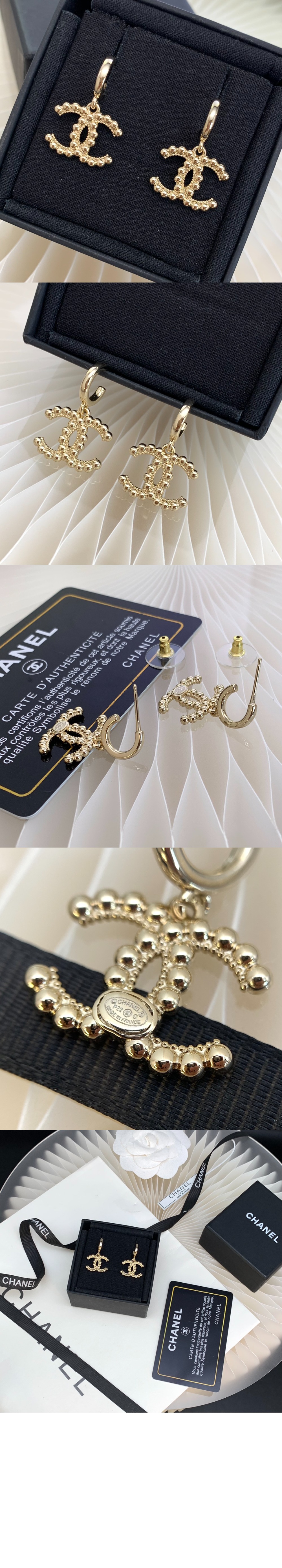 샤넬 귀걸이 AB7733