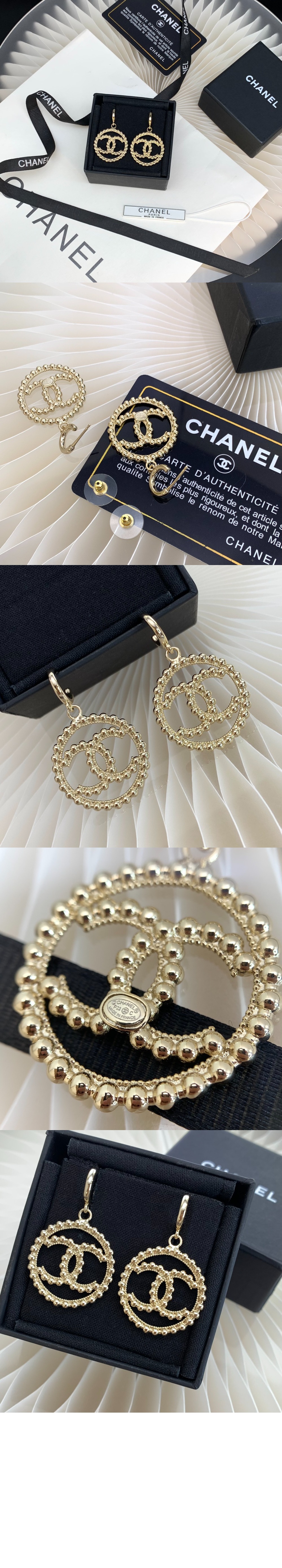 샤넬 귀걸이 AB7785