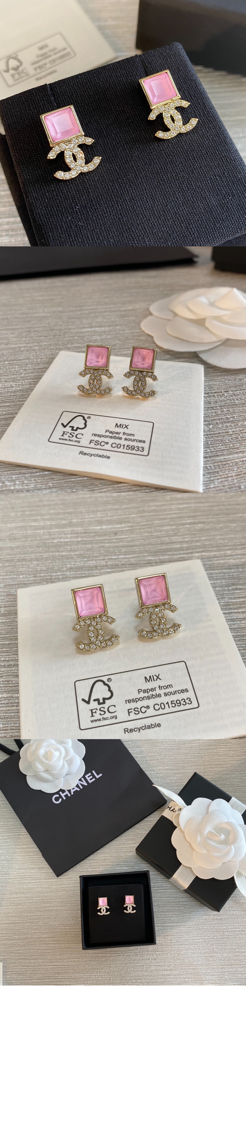 샤넬 귀걸이 AB7233