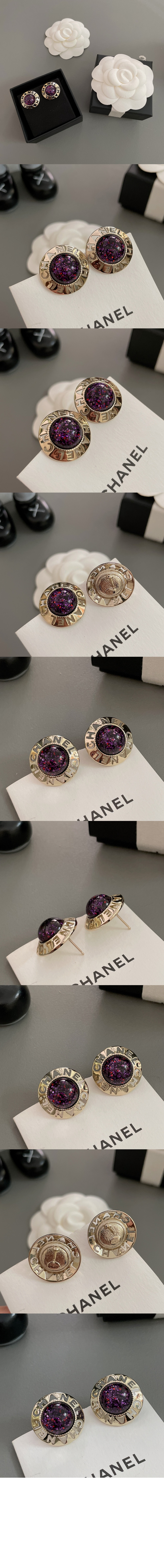 샤넬 귀걸이 AB7274