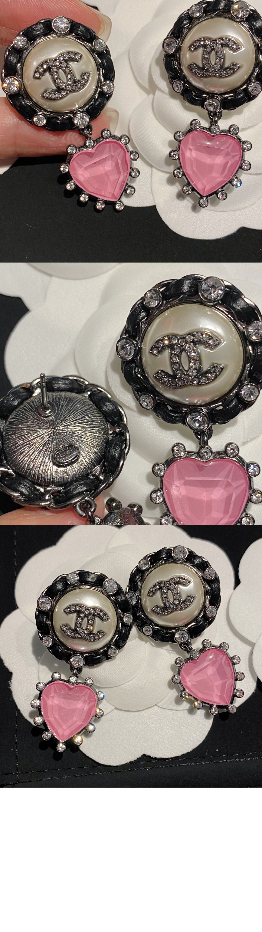 샤넬 귀걸이 AB6578