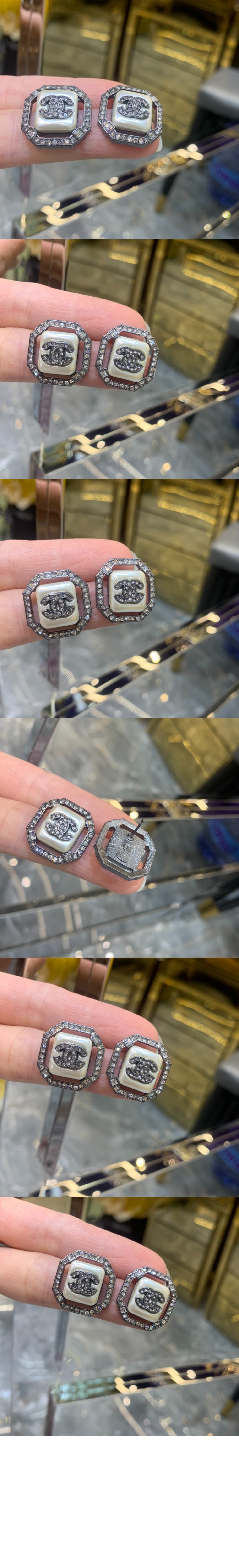 샤넬 귀걸이 AB6406